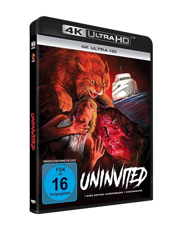 Amazon.com: Uninvited, 1 4K UHD-Blu-ray : Movies & TV